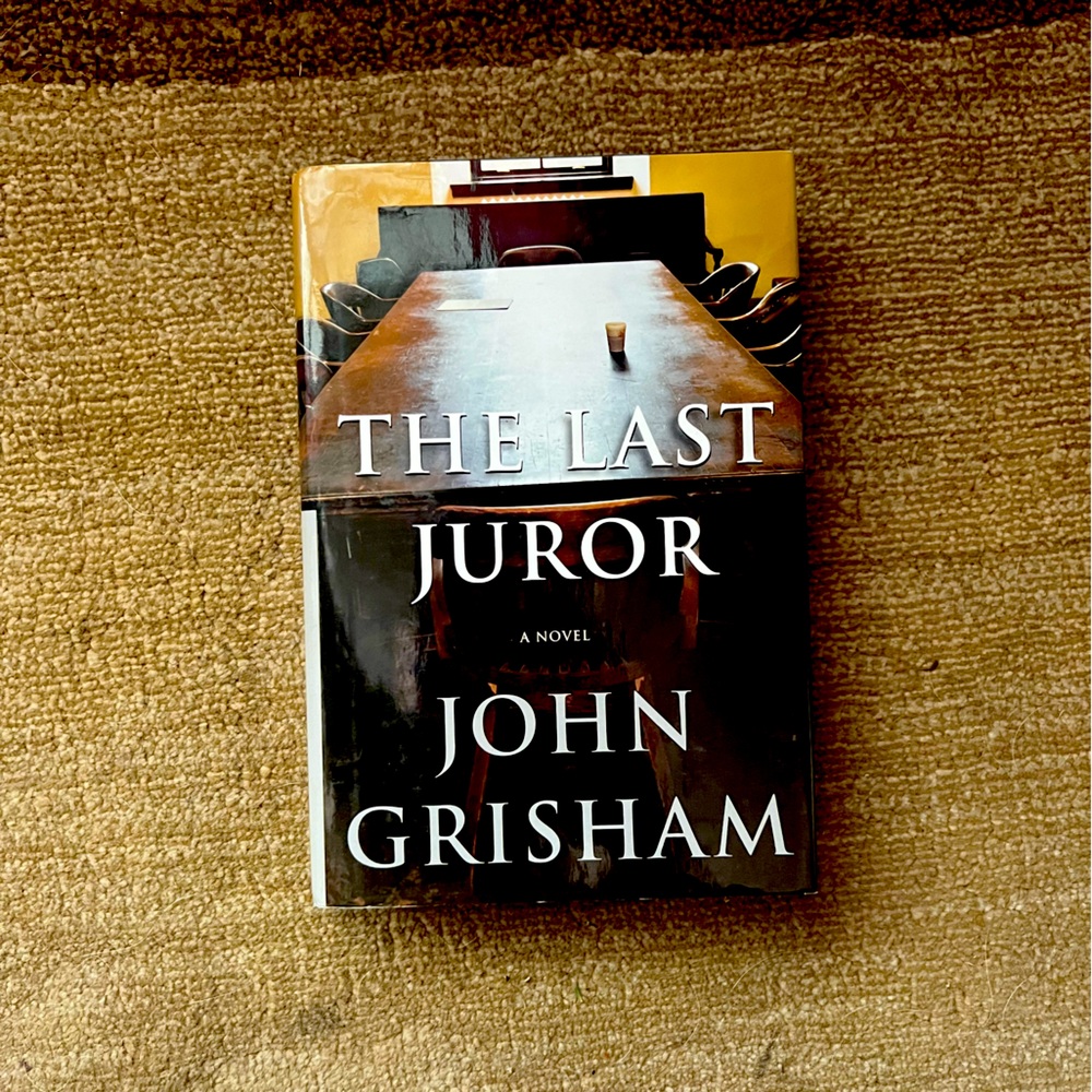 John Grisham “The last Juror”